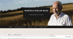Desktop Screenshot of marceloscelso.wordpress.com
