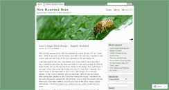 Desktop Screenshot of nhbees.wordpress.com