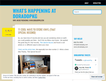 Tablet Screenshot of doradopkg.wordpress.com