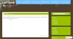 Desktop Screenshot of catd2013.wordpress.com