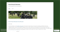 Desktop Screenshot of hardknockreviews.wordpress.com