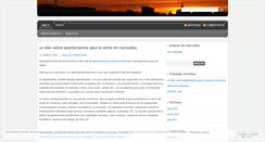 Desktop Screenshot of linksmanizales.wordpress.com