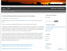 Tablet Screenshot of linksmanizales.wordpress.com