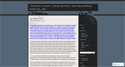 Desktop Screenshot of dacang.wordpress.com