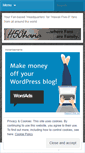 Mobile Screenshot of h50hana.wordpress.com