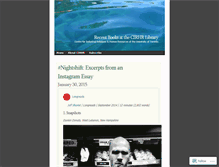 Tablet Screenshot of cirhrlibrary.wordpress.com