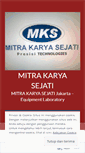 Mobile Screenshot of mitrakaryasejatiworkshopperalatanlaboratorium.wordpress.com