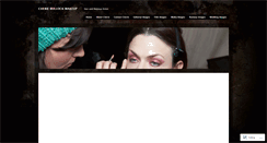 Desktop Screenshot of cheriebullockmakeup.wordpress.com