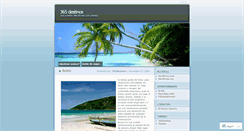 Desktop Screenshot of 365destinos.wordpress.com