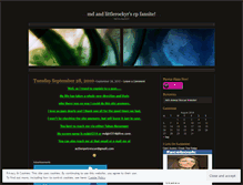 Tablet Screenshot of mdandlittlerockyrscpfansite.wordpress.com