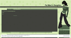 Desktop Screenshot of fatmansdaughter.wordpress.com