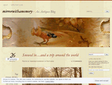 Tablet Screenshot of mirrorwithamemory.wordpress.com