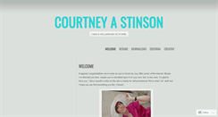 Desktop Screenshot of courtneyinthecity.wordpress.com