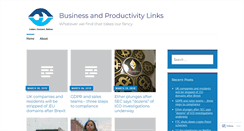 Desktop Screenshot of businessns.wordpress.com