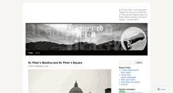 Desktop Screenshot of desaturatedvision.wordpress.com
