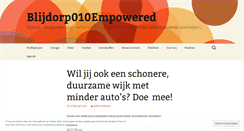 Desktop Screenshot of blijdorp010empowered.wordpress.com