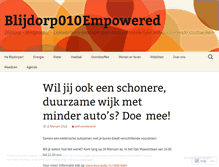 Tablet Screenshot of blijdorp010empowered.wordpress.com
