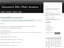 Tablet Screenshot of delpest.wordpress.com