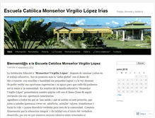 Tablet Screenshot of escatsonaguera.wordpress.com