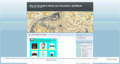 Desktop Screenshot of geoehist.wordpress.com
