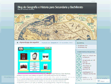 Tablet Screenshot of geoehist.wordpress.com