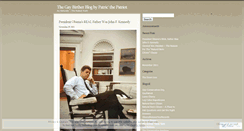 Desktop Screenshot of gaybirther.wordpress.com