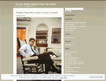 Tablet Screenshot of gaybirther.wordpress.com