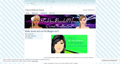 Desktop Screenshot of fashionstardollnews.wordpress.com