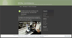 Desktop Screenshot of ecosensa.wordpress.com