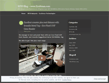 Tablet Screenshot of ecosensa.wordpress.com