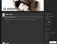Tablet Screenshot of caestamos.wordpress.com