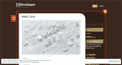 Desktop Screenshot of idevp.wordpress.com