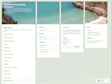 Tablet Screenshot of primumviviredeindefilosofare.wordpress.com