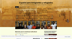 Desktop Screenshot of espanolparainmigrantes.wordpress.com