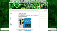 Desktop Screenshot of greenraidersofcp.wordpress.com