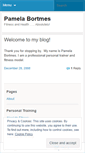 Mobile Screenshot of pamelabortmes.wordpress.com