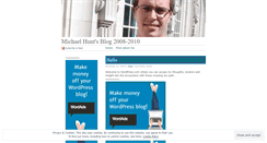 Desktop Screenshot of nmichaelhunt.wordpress.com