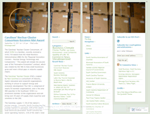 Tablet Screenshot of leecountysc.wordpress.com