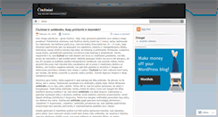 Desktop Screenshot of ciuziniai.wordpress.com