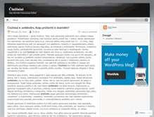 Tablet Screenshot of ciuziniai.wordpress.com