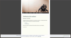 Desktop Screenshot of mutube.wordpress.com