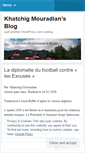 Mobile Screenshot of mouradian.wordpress.com