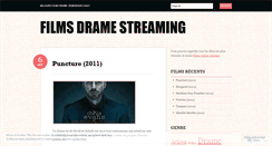 Desktop Screenshot of filmsdrame.wordpress.com