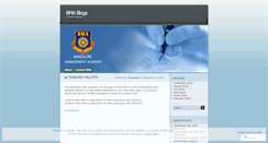 Desktop Screenshot of bmaindia.wordpress.com