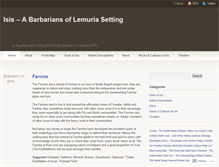 Tablet Screenshot of barbariansoflemuriaisis.wordpress.com