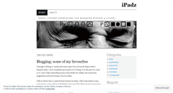 Desktop Screenshot of paddyhanlon.wordpress.com