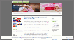 Desktop Screenshot of mbramantya.wordpress.com