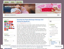 Tablet Screenshot of mbramantya.wordpress.com