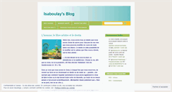 Desktop Screenshot of isaboulay.wordpress.com