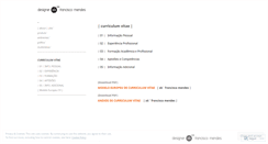 Desktop Screenshot of franciscomendescurriculumvitae.wordpress.com